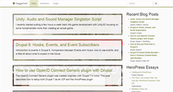 Desktop Screenshot of daggerhart.com